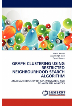 Graph Clustering Using Restricted Neighbourhood Search Algorithm