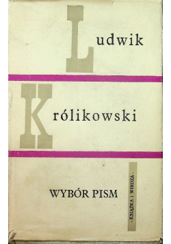 Królikowski Wybór Pism