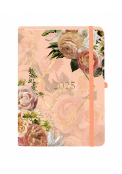 Kalendarz 2025 Botanical Róże A5 DNS