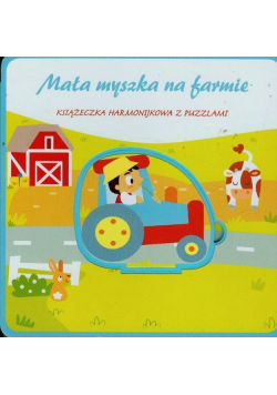 Mała myszka na farmie