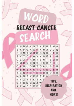 Breast Cancer Word Search