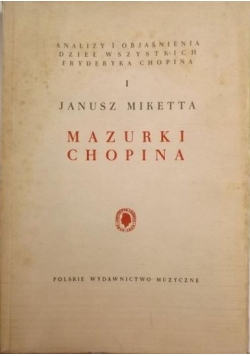 Mazurki Chopina, t.1, 1949 r.