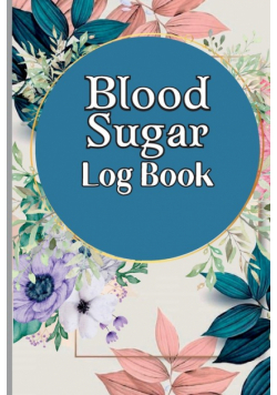 Glucose Tracker Log Book