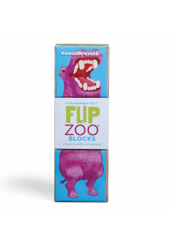 Klocki magnetyczne Zwierzęta świata
