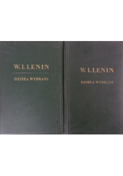 Dzieła wybrane, Tom I i II , 1949r.