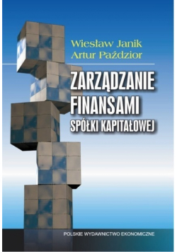 Zarządzanie finansami spółki kapitałowej