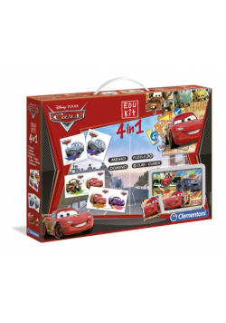 Edu Kit 4 w 1 Auta