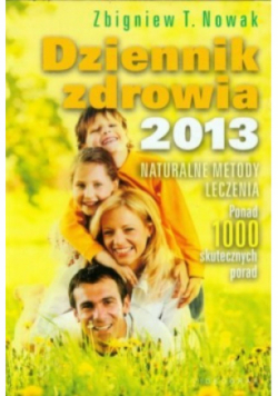 Dziennik zdrowia 2013