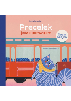 Precelek jedzie tramwajem