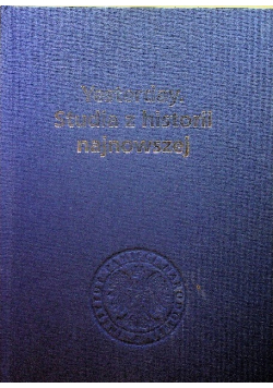 Yesterday Studia z historii najnowszej