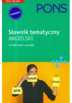 Pons Słownik tematyczny angielski