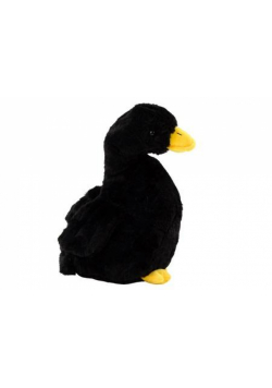 Pluszowa Gęś czarna 40cm