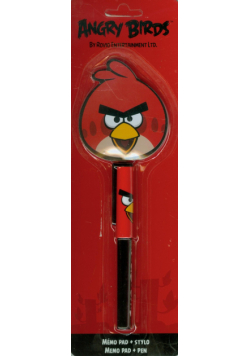Angry Birds Notesik + długopis