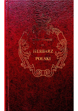 Herbarz Polski Tom VII Reprint z 1941 r.