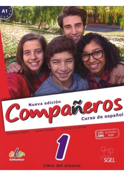 Companeros 1 podręcznik + licencia digital  nueva edicion, Nowa