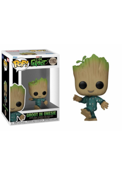 Funko Figurka POP Marvel: Groot in onesie