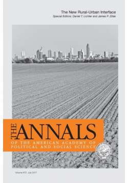 The ANNALS of the American Academy of Political and Social Science