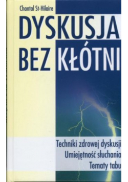 Dyskusja bez kłótni