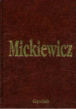 Mickiewicz Dzieła Tom 10 Literatura Słowiańska kurs trzeci