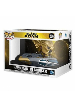 Figurka Black Adam Hawkman in Cruiser