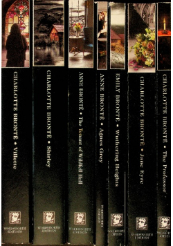 The Complete Bronte Collection Tom 1 do 7