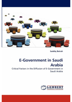 E-Government in Saudi Arabia