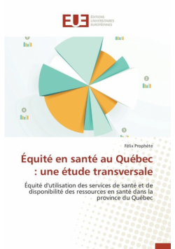 Équité en santé au québec