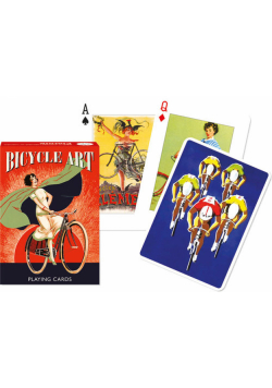 Karty Bicycle Art 1 talia