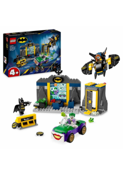 LEGO(R) SUPER HEROES 76272 Jaskinia Batmana z Batman