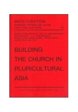 Building the church in pluricultural asia