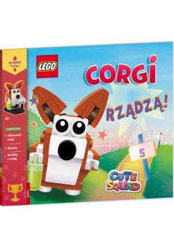 LEGO Books Corgi rządzą!