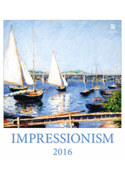 Kalendarz 2016 Impresjonizm Helma EX