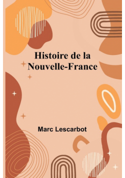 Histoire de la Nouvelle-France