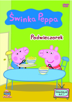 Świnka Peppa Podwieczorek