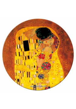 Kieszonkowe lusterko Gustav Klimt - The Kiss