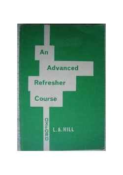 An Advanced Refresher Course