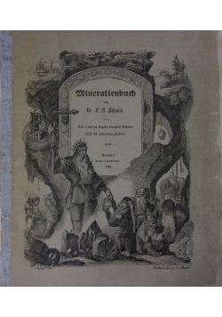 Mineralienbuch, 1855r.