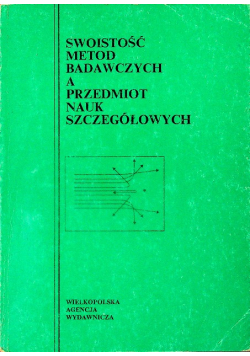 Swoistość metod badawczych