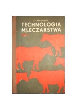 Technologia mleczarstwa,cz1