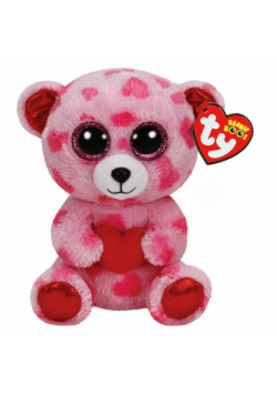 Beanie Boos miś Sweetikinsz serduszkiem 15 cm