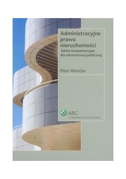 Administracyjne prawo nieruchomości
