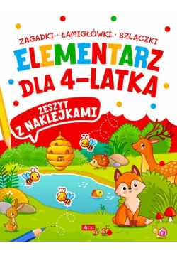 Elementarz dla 4-latka