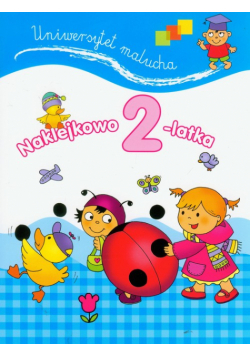 Naklejkowo 2-latka