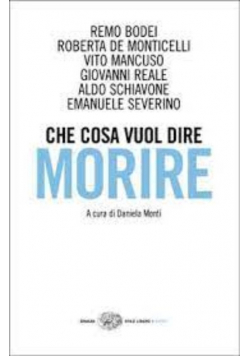 Che cosa vuol dire morire