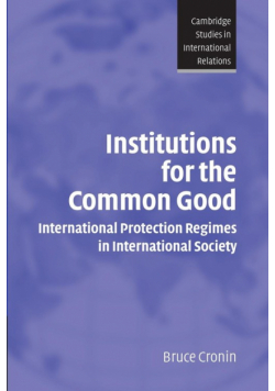 Institutions for the Common Good
