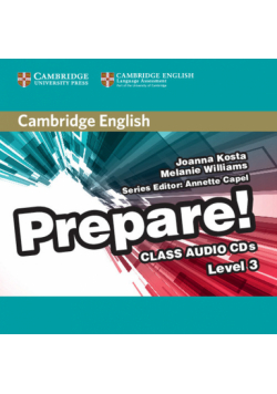 Cambridge English Prepare! 3 Class Audio 2CD