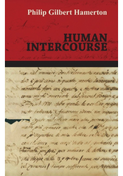 Human Intercourse