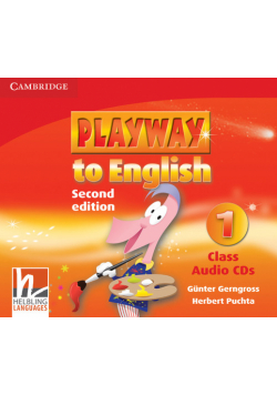 Playway to English 1 Class Audio 3CD