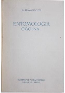 Entomologia ogólna