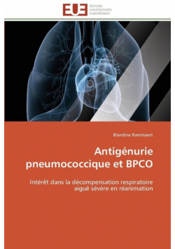 Antigénurie pneumococcique et bpco